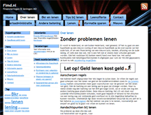 Tablet Screenshot of flmd.nl